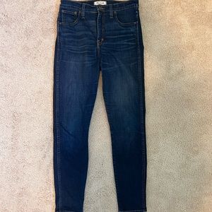 Madewell skinny jeans